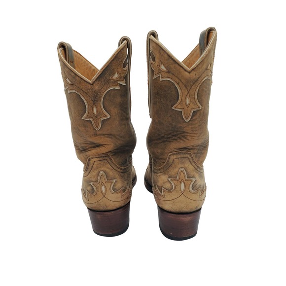 Old Gringo Western Cowgirl Cowboy Short Tip Boots - Picture 4 of 11